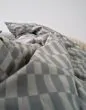 Marc O'Polo Sillia Neutral Grey Duvet cover 140 x 220 cm