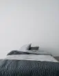 Marc O'Polo Sillia Dark Navy Pillowcase 40 x 80 cm