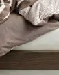 Marc O'Polo Skei Brown Duvet cover 260 x 220