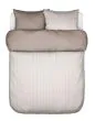 Marc O'Polo Skei Brown Duvet cover 260 x 220