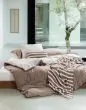 Marc O'Polo Skei Brown Duvet cover 260 x 220
