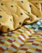 ESSENZA Stach Geel Duvet cover 135 x 200