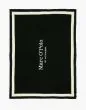 Marc O'Polo Statement Black Plaid 150 x 200 cm