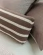 Marc O'Polo Structure knit Brown Cushion 30 x 50