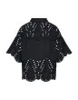 ESSENZA Suki Tilia darkest blue Pyjama top 3/4 sleeve L