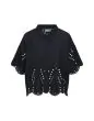 ESSENZA Suki Tilia darkest blue Pyjama top 3/4 sleeve L