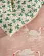 ESSENZA & CO Swan lake Pink Duvet cover 140 x 220