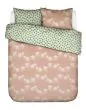 ESSENZA & CO Swan lake Pink Duvet cover 200 x 220