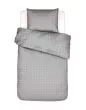 ESSENZA Teada Grey Duvet cover 135 x 200 cm