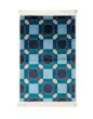 ESSENZA Teade Blauw Carpet small 60 x 90