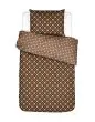 ESSENZA Teades Bruin Duvet cover 140 x 200