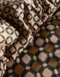 ESSENZA Teade Bruin Duvet cover 200 x 220