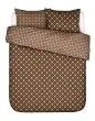 ESSENZA Teade Bruin Duvet cover 200 x 220