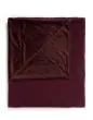 ESSENZA Teddy plum wine Plaid 150 x 200 cm