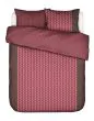 ESSENZA Tesse cherry red Duvet cover 200 x 220 cm