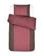 ESSENZA Tesse cherry red Duvet cover 140 x 200 cm
