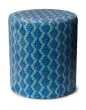 ESSENZA Tesse reef green Pouf 40 cm
