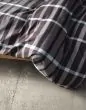 Marc O'Polo Thori Dark Navy Duvet cover 140 x 200 cm