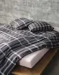Marc O'Polo Thori Dark Navy Duvet cover 140 x 200 cm