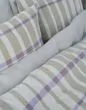 Marc O'Polo Thori Forest green Duvet cover 140 x 200 cm
