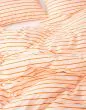 Marc O'Polo Thyra Flame Duvet cover 200 x 220 cm