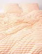 Marc O'Polo Thyra Flame Duvet cover 200 x 220 cm