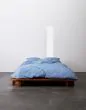 Marc O'Polo Thyra Denim blue Pillowcase 60 x 70 cm