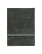 Marc O'Polo Timeless Anthracite Guest towel 30 x 50
