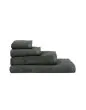 Marc O'Polo Timeless Anthracite Guest towel 30 x 50