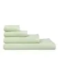 Marc O'Polo Timeless Light green Washing mitt 16 x 22 cm