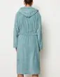 Marc O'Polo Timeless Women Aquamarine Bathrobe XXL