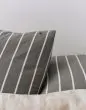Marc O'Polo Torsken Anthracite Duvet cover 260 x 220 cm