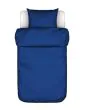 Marc O'Polo Tove Cool Cobalt Duvet cover 140 x 220 cm