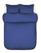 Marc O'Polo Tove Cool Cobalt Duvet cover 260 x 220 cm