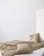 Marc O'Polo Tove Dark Sand Duvet cover 155 x 220 cm