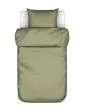 Marc O'Polo Tove Moss green Duvet cover 140 x 220 cm