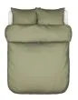 Marc O'Polo Tove Moss green Duvet cover 200 x 200 cm