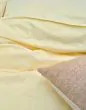 Marc O'Polo Tove Pale Yellow Duvet cover 240 x 220 cm