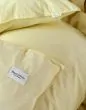 Marc O'Polo Tove Pale Yellow Duvet cover 240 x 220 cm