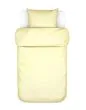 Marc O'Polo Tove Pale Yellow Duvet cover 155 x 220 cm