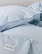 Marc O'Polo Tove Powder blue Duvet cover 135 x 200 cm