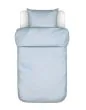Marc O'Polo Tove Powder blue Duvet cover 135 x 200 cm