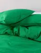 Marc O'Polo Tove Vivid Green Duvet cover 260 x 220 cm