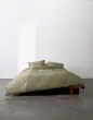 Marc O'Polo Tove Moss green Pillowcase 40 x 40 cm