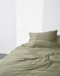 Marc O'Polo Tove Moss green Pillowcase 40 x 40 cm