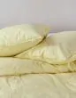 Marc O'Polo Tove Pale Yellow Pillowcase 40 x 80 cm
