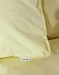 Marc O'Polo Tove Pale Yellow Pillowcase 40 x 80 cm