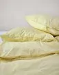 Marc O'Polo Tove Pale Yellow Pillowcase 40 x 80 cm
