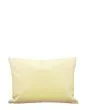 Marc O'Polo Tove Pale Yellow Pillowcase 40 x 80 cm