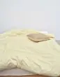 Marc O'Polo Tove Pale Yellow Pillowcase 40 x 80 cm